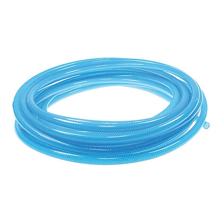 Coilhose Pneumatics Flexeel Hose 3/8" ID x 200' Transparent Blue CO PFE6200T