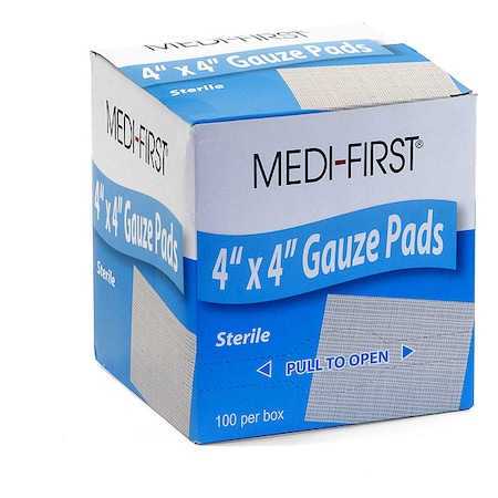 Zoro Select Gauze Pad, Cotton Blend Gauze, PK100 3JME3