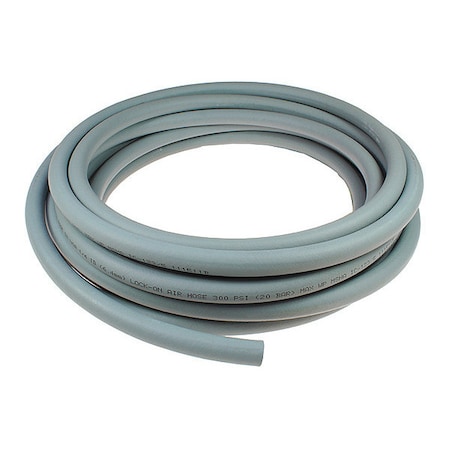 Coilhose Pneumatics Lock-On Hose 3/8" ID x 100' No Fittings CO L38RM100N