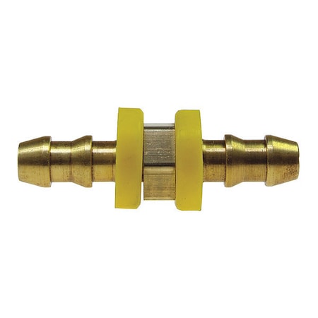 Coilhose Pneumatics Lock-On Splicer 1/4" ID CO LS0404