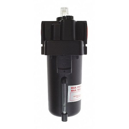 Coilhose Pneumatics Lubricator Compact 3/8" Metal bowl CO 29-3L38-M