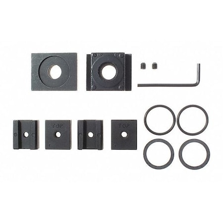Coilhose Pneumatics Modular System End Plate Kit 1/2" NPT CO 27EP04