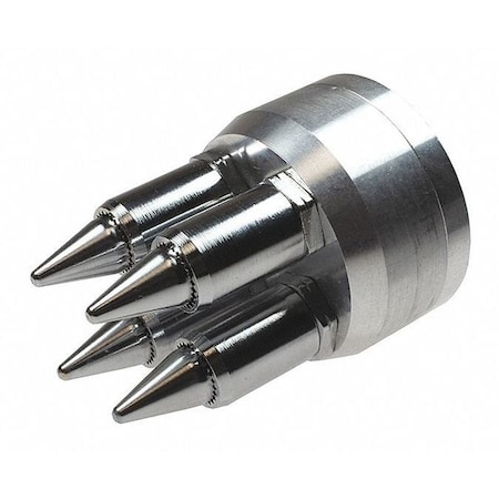 Coilhose Pneumatics Multi-Jet Nozzle for Cannon Blowgun CO 9700
