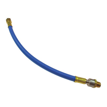 Coilhose Pneumatics Nitrile LeadIn 1/4" ID x 12" 1/4" Ball Swivel CO RP0412BS