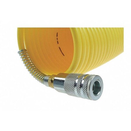 Coilhose Pneumatics Nylon Recoil 1/2" ID x 25' 1/2" Industrial Coupler CO 120-N12-25A