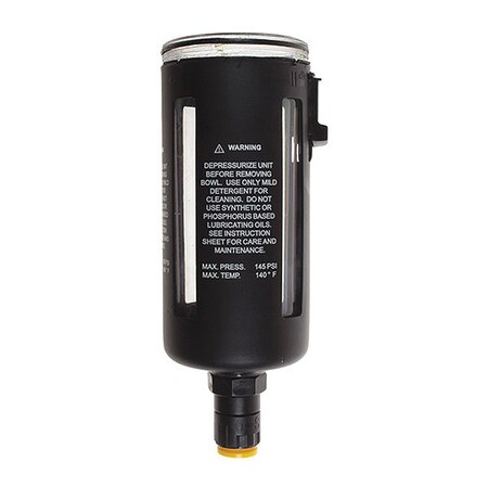 Coilhose Pneumatics Polycarbonate Bowl Ass. Guard F Automatic Drain CO 29-3F40D