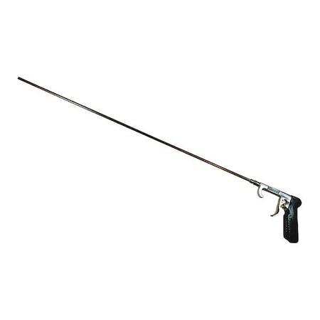 Coilhose Pneumatics Pistol Grip Safety Blow Gun W/24" Extension CO 724-S