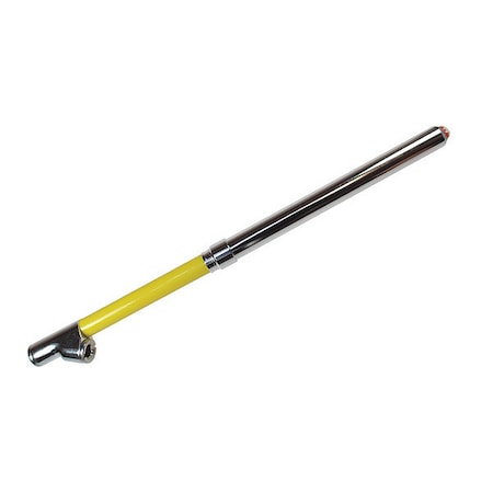 Coilhose Pneumatics Straight Dual Foot Gage 10-130PSI Display CO PG2114-DPB