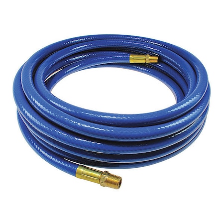 Coilhose Pneumatics Thermoplastic Hose 3/8" ID x 100' x 3/8" MPT CO TP6100