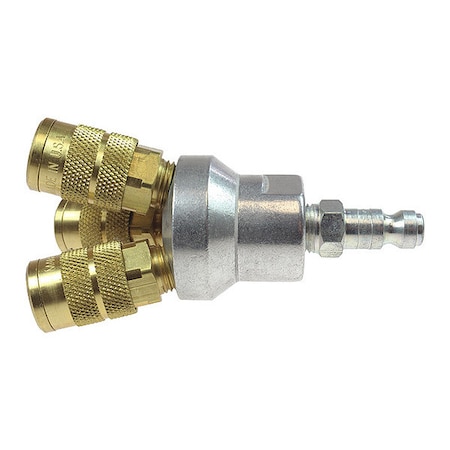 Coilhose Pneumatics Tri-Pod Assembly 1/4" 6-Pt Auto Inter CO 3002-16X