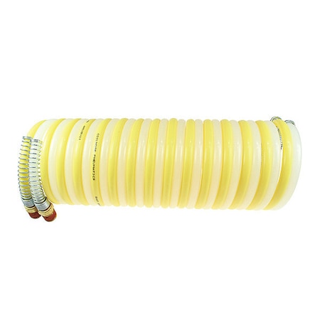 Coilhose Pneumatics Twin Coil 1/8" ID x 1/8" ID x 12 Swivel CO N18Y-N18N-12B