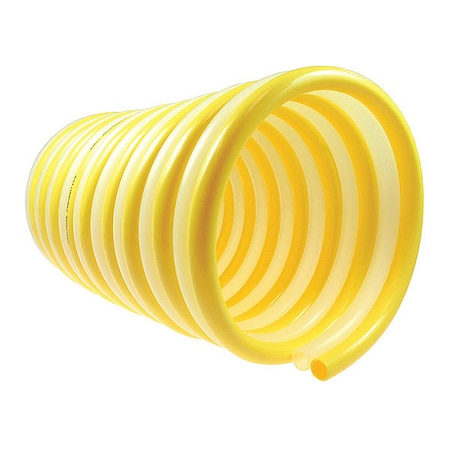 Coilhose Pneumatics Twin Coil 1/4" ID x 1/4" ID x 50' No Fittings CO N14Y-N14N-50