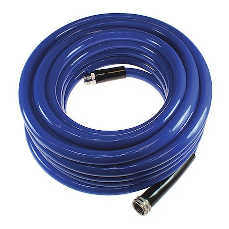Coilhose Pneumatics Water Flexeel 1/2" ID x 50' Blue CO WGHR12-50B
