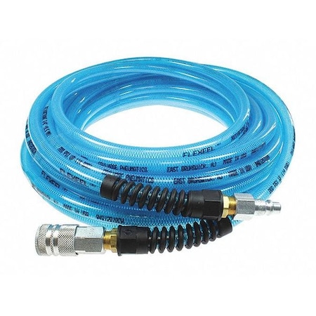 Coilhose Pneumatics Flexeel Hose 3/8" ID x 50 Blue CO PFE6050TS58C