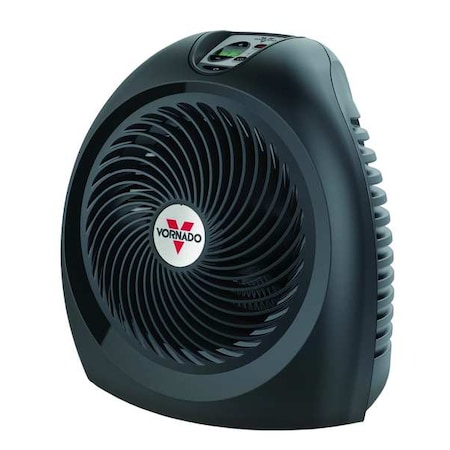 Vornado Portable Electric Heater, 750W/1500W, 120V AC, 1 Phase EH1- 0149-06