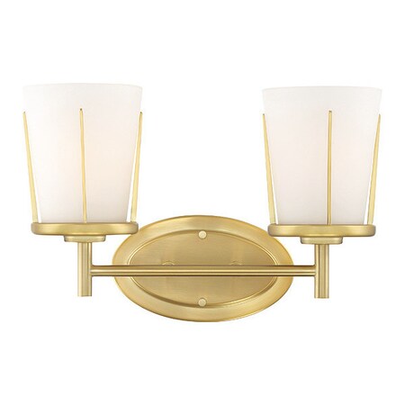 Nuvo Lighting Fixture, Wall, 100W, 2 Light 60/6532