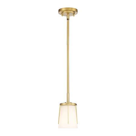 Nuvo Lighting Fixture, Mini Pendant, 100W 60/6535