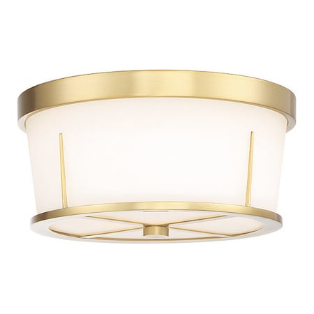 Nuvo Lighting Fixture, Close to Ceiling Flush, 60W 60/6537
