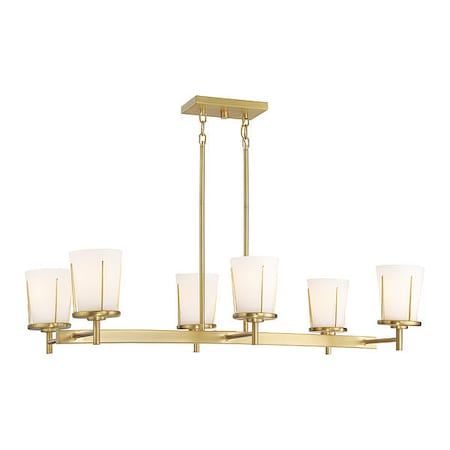 Nuvo Lighting Fixture, Island Pendant, 100W 60/6538