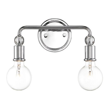 Nuvo Lighting Fixture, Wall, 60W, 2 Light 60/6562