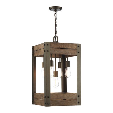 Nuvo Lighting Fixture, Pendant, 60W, 4 Light, Pendant 60/6426