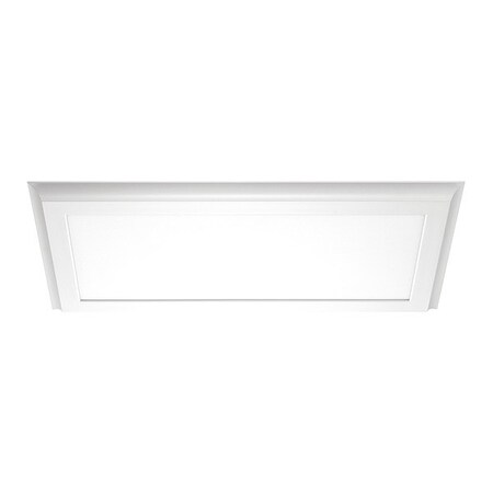 Nuvo Lighting Fixture, LED, Flat Panel, 22W 62/1372