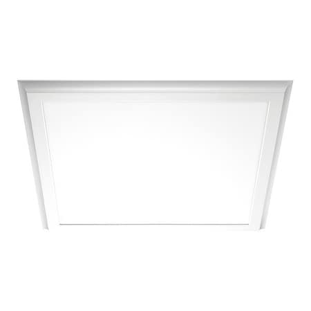 Nuvo Lighting Fixture, LED, Flat Panel, 45W 62/1373
