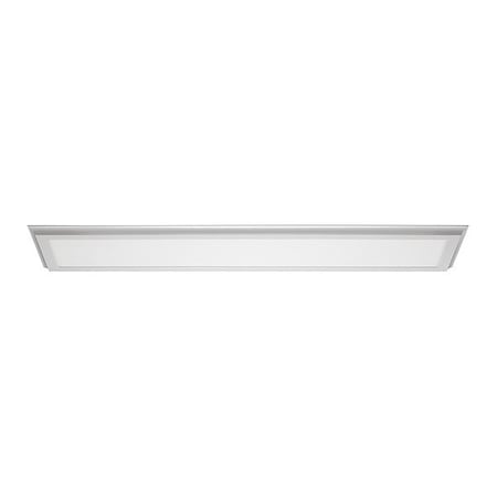Nuvo Lighting Fixture, LED, Flat Panel, 45W 62/1384