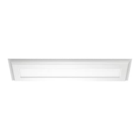 Nuvo Lighting Fixture, LED, Flat Panel, 30W 62/1386