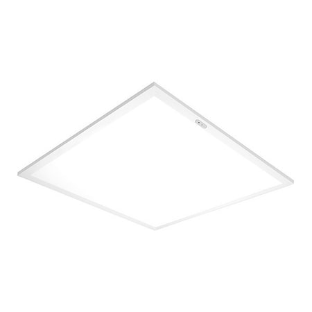 Nuvo Lighting Fixture, LED, Flat Panel, 40W 65/347