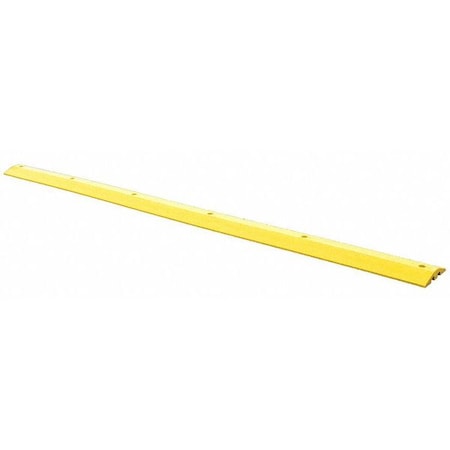 Plastics R Unique Speed Bump, Plastic, 2 in Height, 144 in Length 210144SBY-LAGS