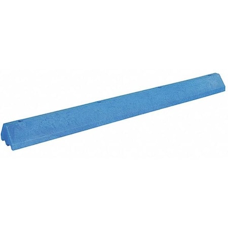 Plastics R Unique Truck Parking Block, Blue, 8 ft., Spikes 71096TBBL-SPIKES