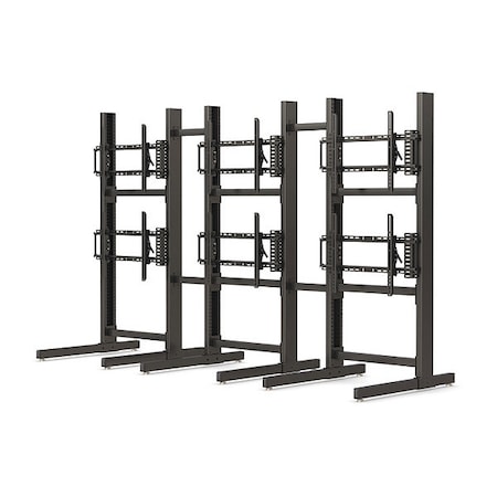 Afc Industries Six LED Monitor Floor Stand 772514G