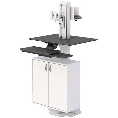 Afc Industries Floor Mounted Computer Workstation 772453G