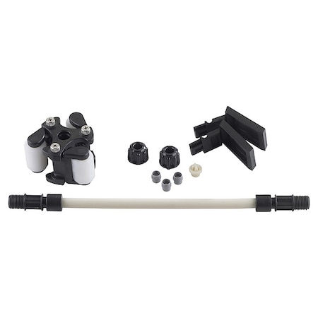 Stenner Kit No 2 Pump Tube 1/4in White Poly Tubing HPACK-2