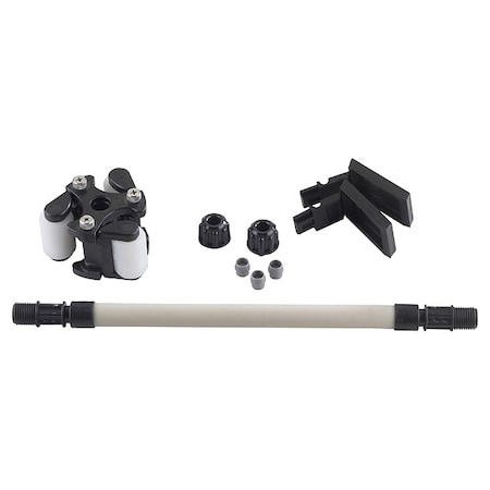 Stenner Kit No 5 Pump Tube 1/4in White Poly Tubing CPACK-5