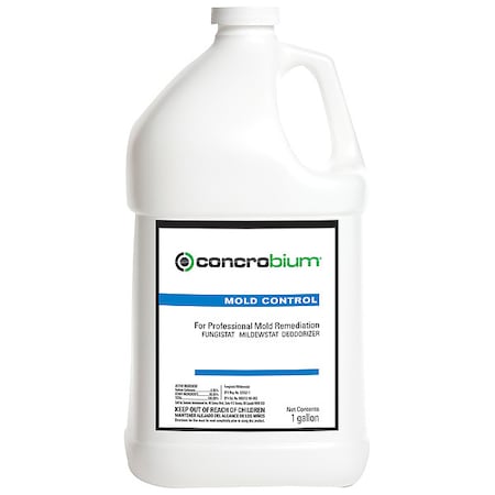 Concrobium Liquid Mold Control, Jug, 4 PK 625001