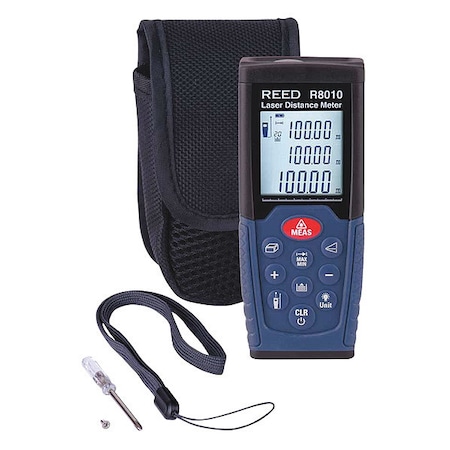 Reed Instruments Laser Distance Meter, 328ft R8010