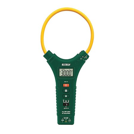 Extech Flex Clamp-on Multimeter, Cat IV, TRMS, AC MA3110 | Zoro
