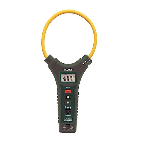 Extech Flex Clamp-on Multimeter, Cat IV, TRMS, AC MA3110-NIST