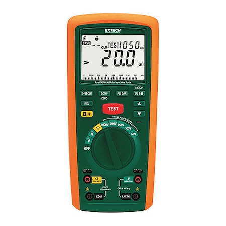 Extech CAT IV Insulation Tester, TRMS MG320