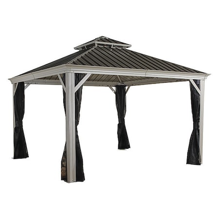 Sojag Messina Gazebo 12 x 12 ft. 500-8164060