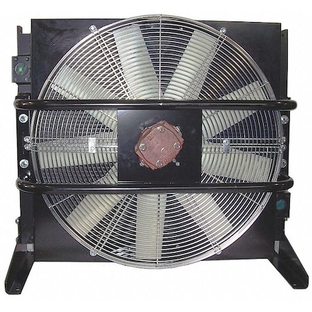 Akg Forced-Air Bypass Oil Cooler, 45PSI HR300-0195-BP45