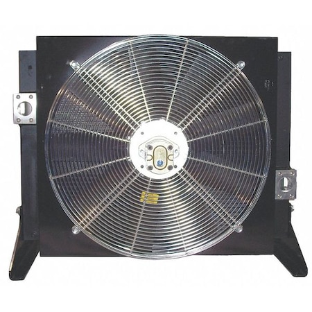 Akg Forced-Air Bypass Oil Cooler, 60PSI HR180-0050-BP60