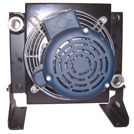 Akg Forced-Air Bypass Oil Cooler, 25PSI, 1/4HP A8-1-BP25