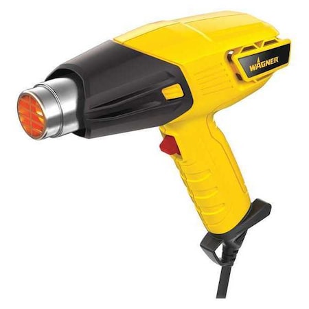 Wagner Spray Tech Furno 300 Heat Gun, Corded Powered, 110 to 120V AC, 1200 Watt, Pistol-Grip Handle 0503059