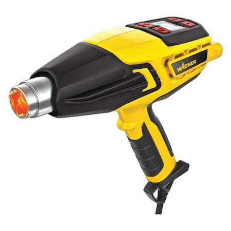 Wagner Spray Tech Furno 700 Heat Gun, Corded Powered, 1500 Watt, Pistol-Grip Handle 0503070