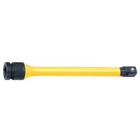 Torque Extension, 80 ft.-lb, Yellow, PK3