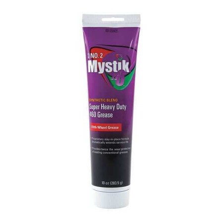 Mystik 10 oz. Super Heavy Duty 460 Grease, 10 oz., PK12 12 PK 665087002068