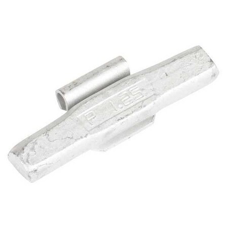 Plombco Value Line Clip-on Weight, 1.25 oz. PK25 PFE-1.25